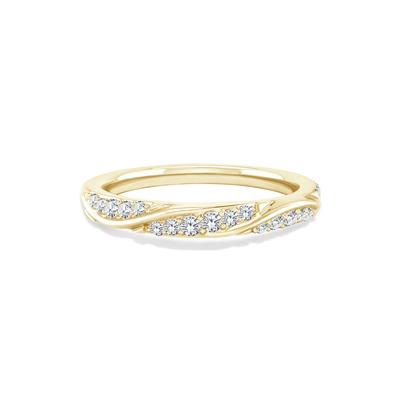 Lab Grown Diamond Matching Band in 18K Gold (1/7 ct. tw.)