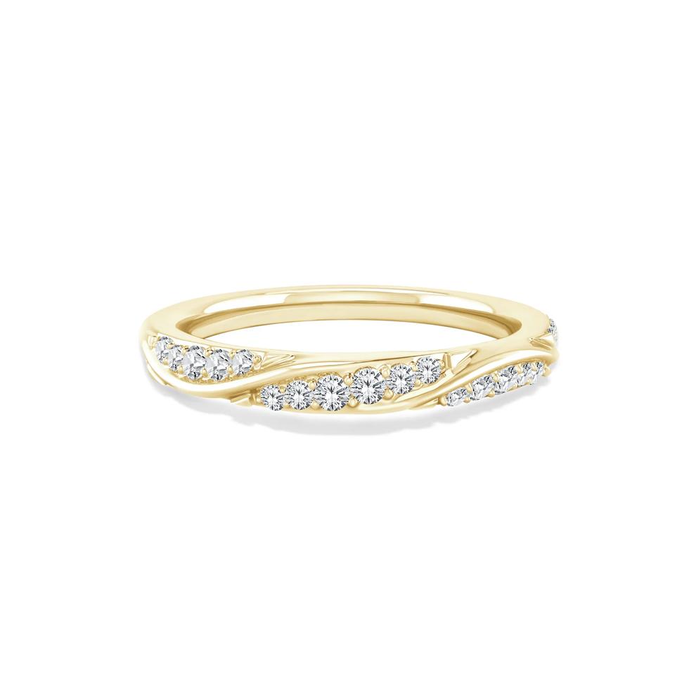 Lab Grown Diamond Matching Band in 18K Yellow Gold (1/7 ct. tw.) – Image 1 of 4