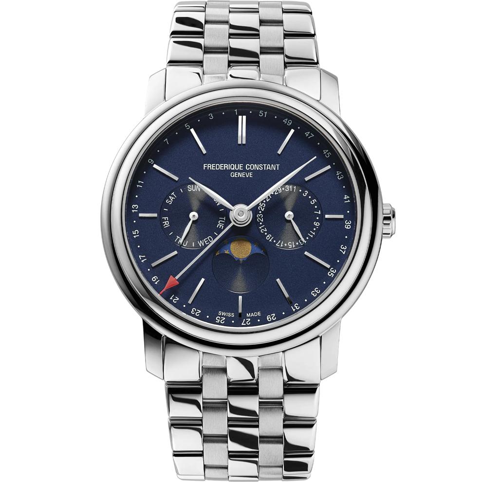 Men's Classics Index Business Timer Watch in Silver-Tone Stainless Steel – Image 1 of 3