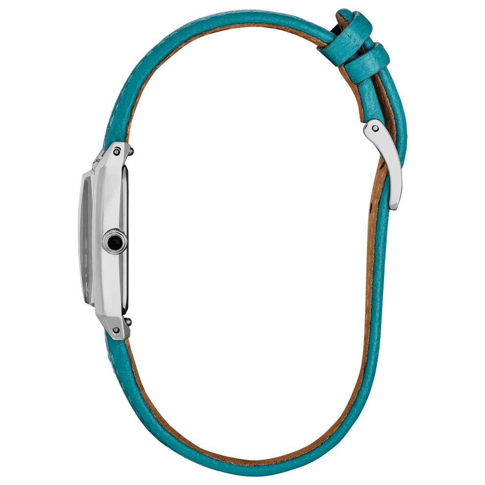 Ladies' Fio Watch in Blue Leather – Image 2 of 3