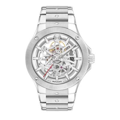 Men's Alta SE Skeleton Watch in Stainless Steel
