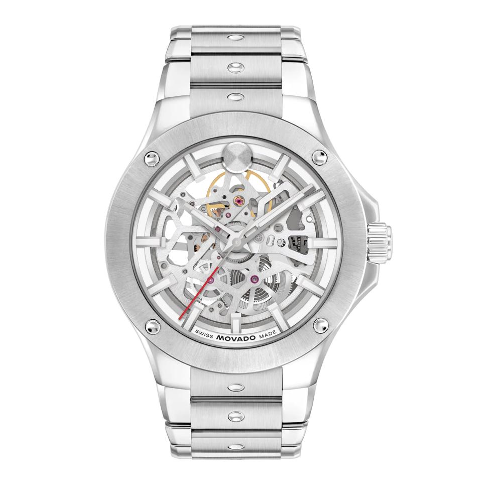Men's Alta SE Skeleton Watch in Stainless Steel – Image 1 of 3