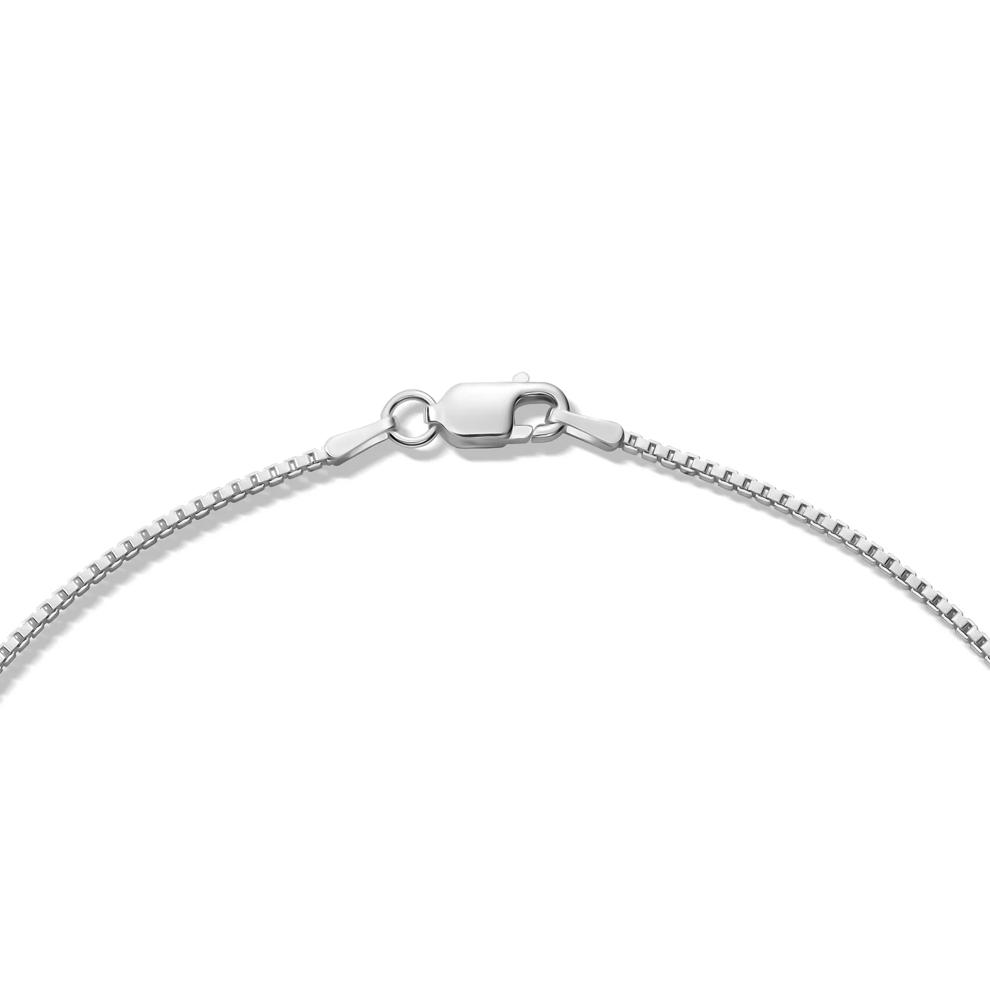 Box Chain in Sterling Silver, 18" – Image 3 of 5