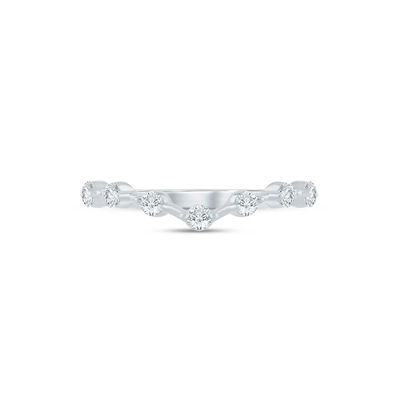 Lab Grown Diamond Contour Enhancer in 14K White Gold &#40;1/3 ct. tw.&#41; – Image 1 of 3