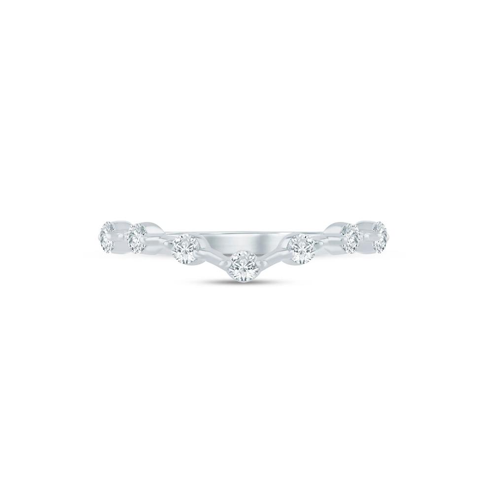 Lab Grown Diamond Contour Enhancer in 14K White Gold (1/3 ct. tw.) – Image 1 of 3