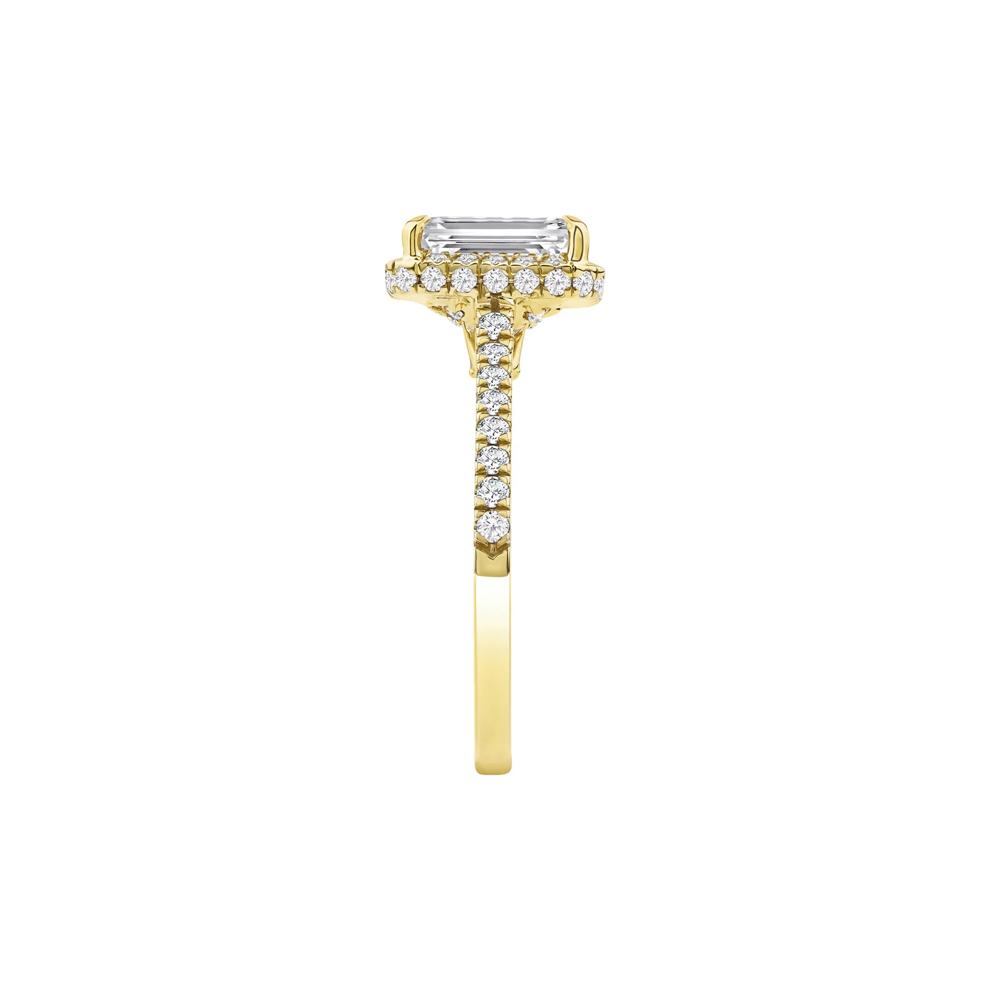 Perry Lab Grown Diamond Engagement Ring in 14K Yellow Gold (2 5/8 ct. tw.) – Image 3 of 4