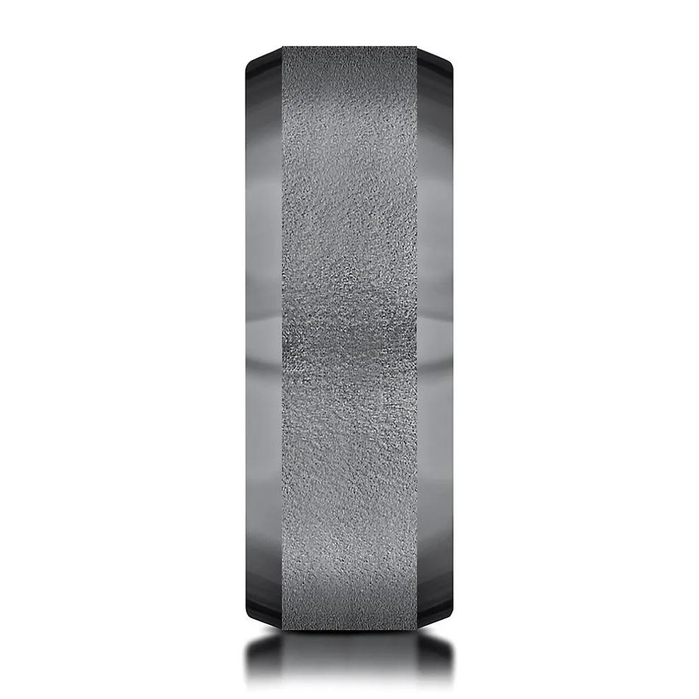 Men's Band in Tantalum, 7MM – Image 3 of 3