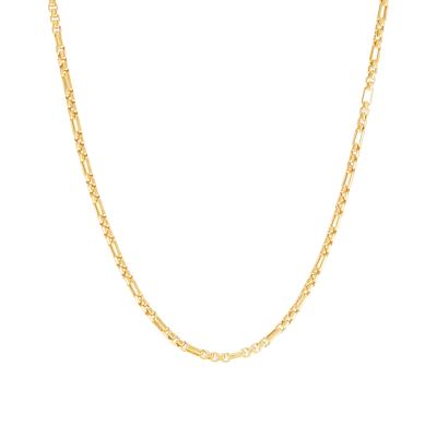 Round Box Chain Necklace in 10K Yellow Gold, 20"