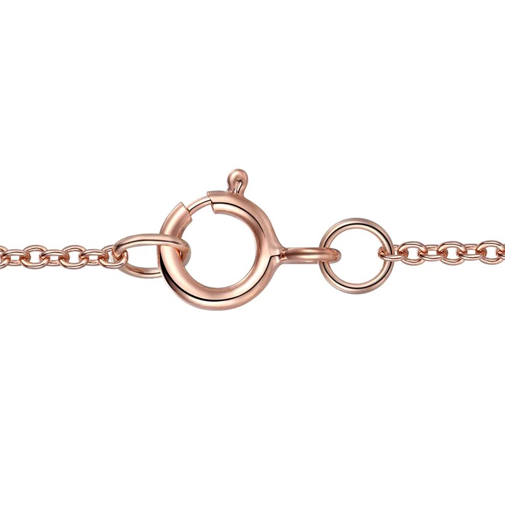 Morganite &amp; Diamond Accent Pendant &amp; Earrings Boxed Set in 10K Rose Gold – Image 5 of 5