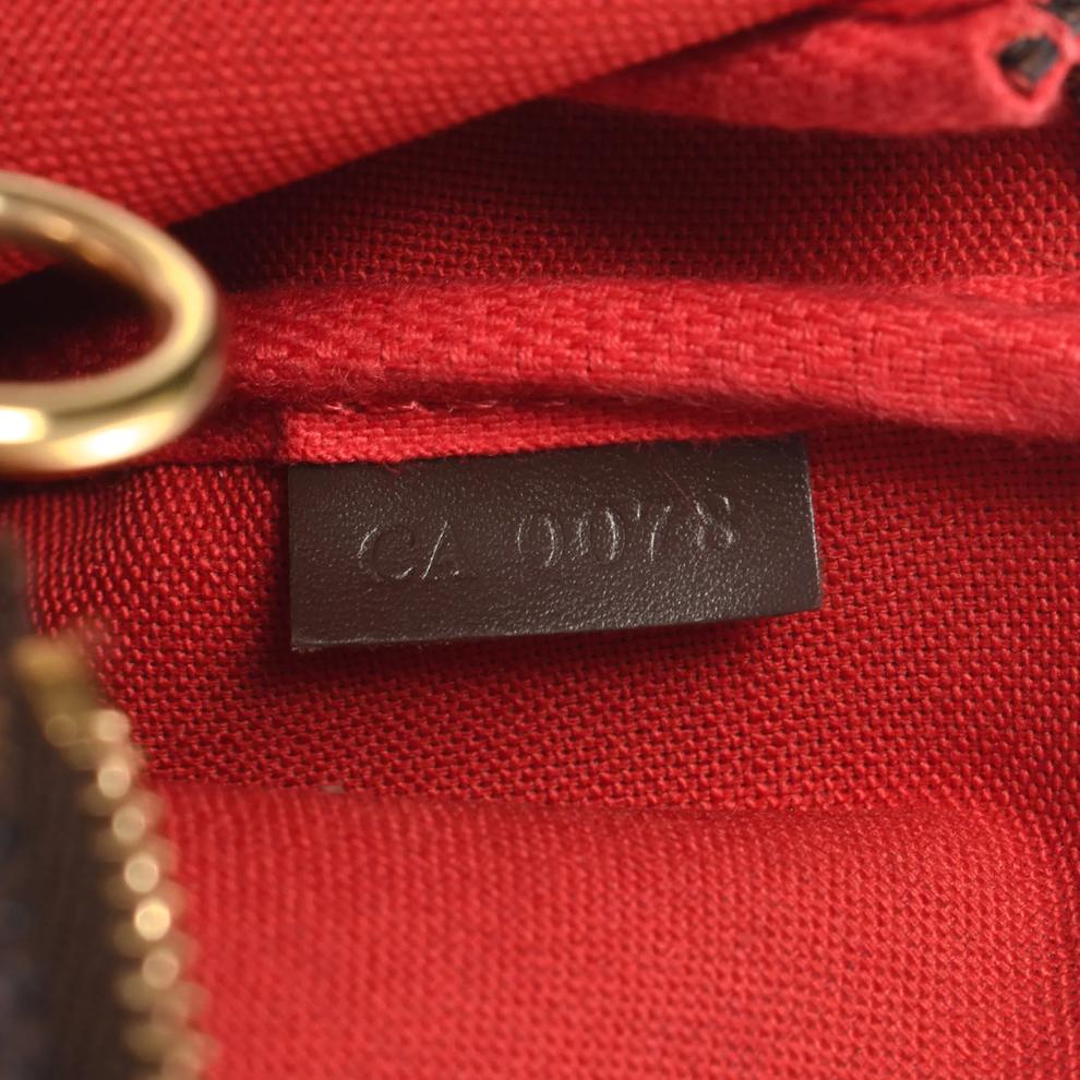 Pre-Owned Louis Vuitton Pochette Accessoires Shoulder Bag – Image 7 of 7