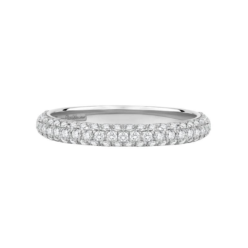 &ldquo;Darcy&rdquo; Lab Grown Diamond Anniversary Band in Platinum &#40;3/4 ct. tw.&#41; – Image 1 of 4