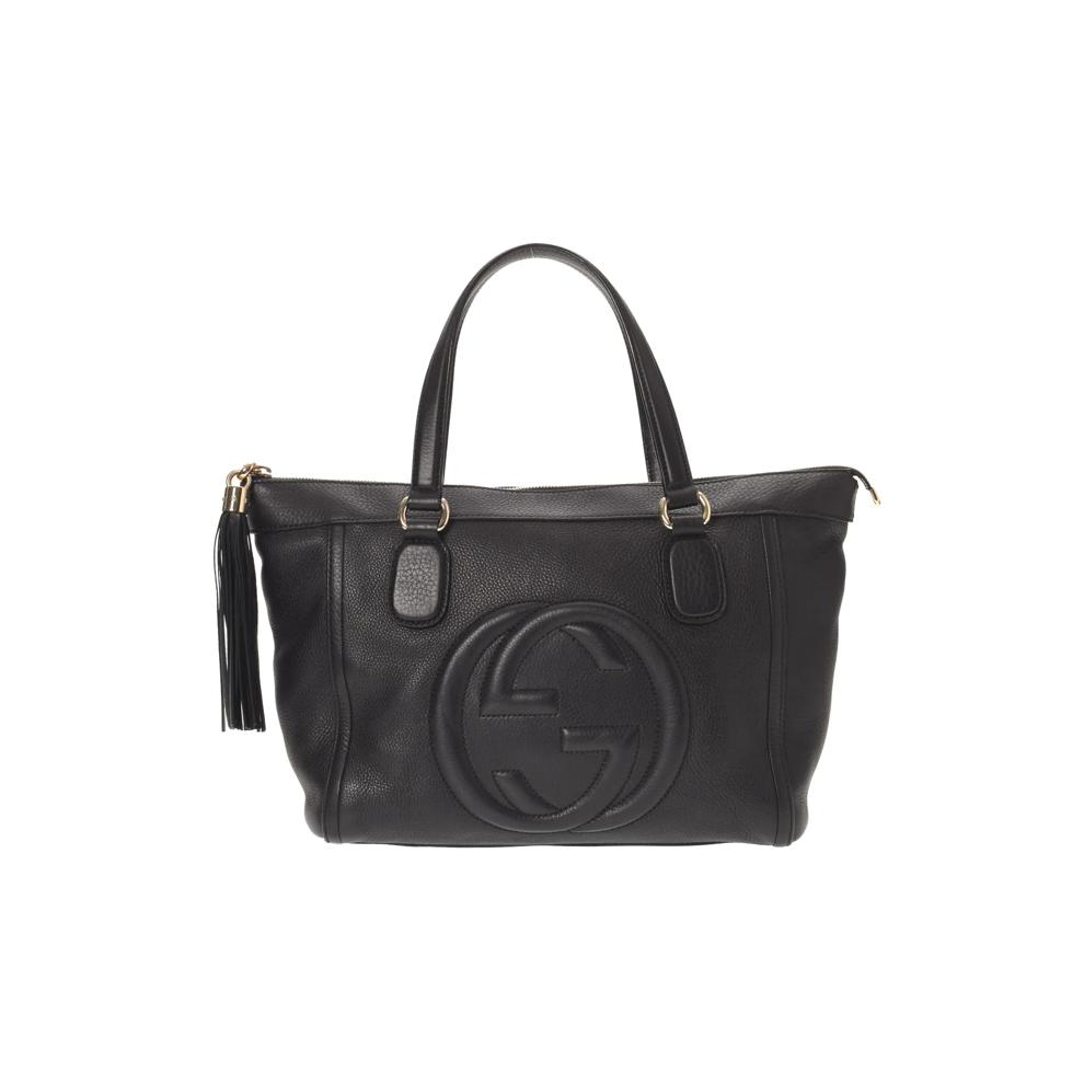 Pre-Owned Gucci Soho Tote 282307 Small Tote – Image 1 of 8