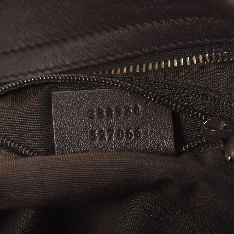 Pre-Owned Gucci Monogram Messenger Bag – Image 6 of 7