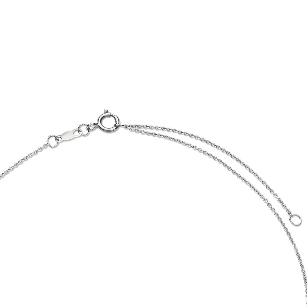 Blue Topaz &amp; London Blue Topaz Pendant Necklace in Sterling Silver – Image 2 of 4