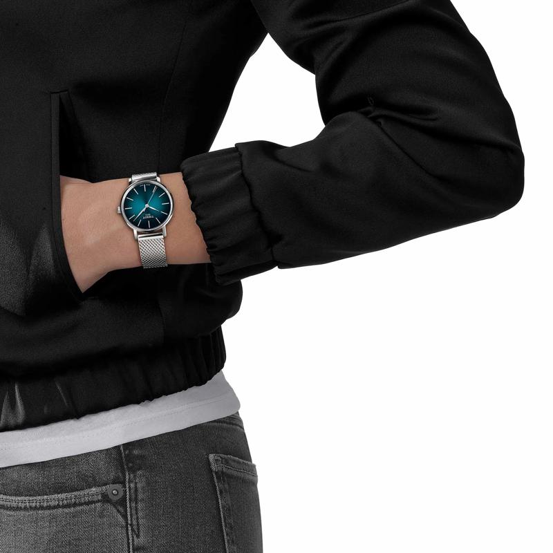 Ladies&rsquo; Everytime Dress Watch in Stainless Steel  – Image 5 of 5