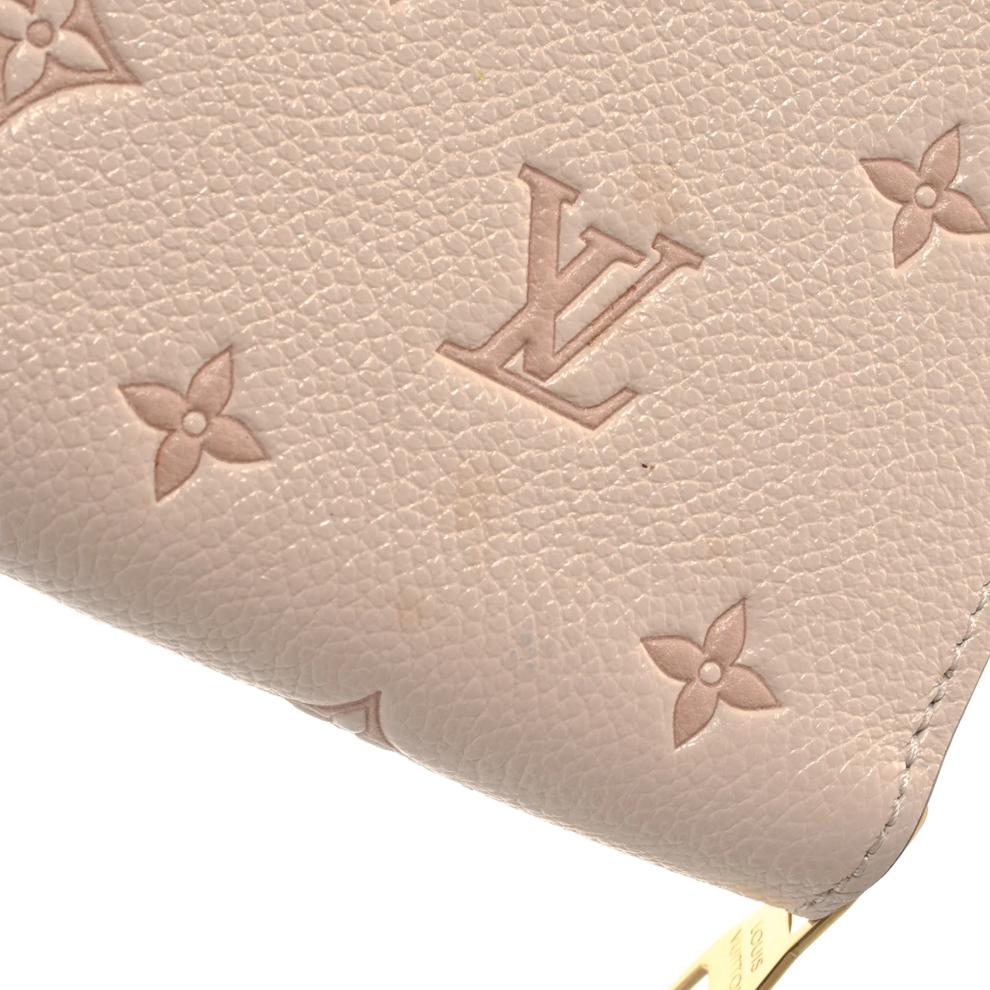 Pre-Owned Louis Vuitton Leather Zippy Wallet – Image 7 of 8