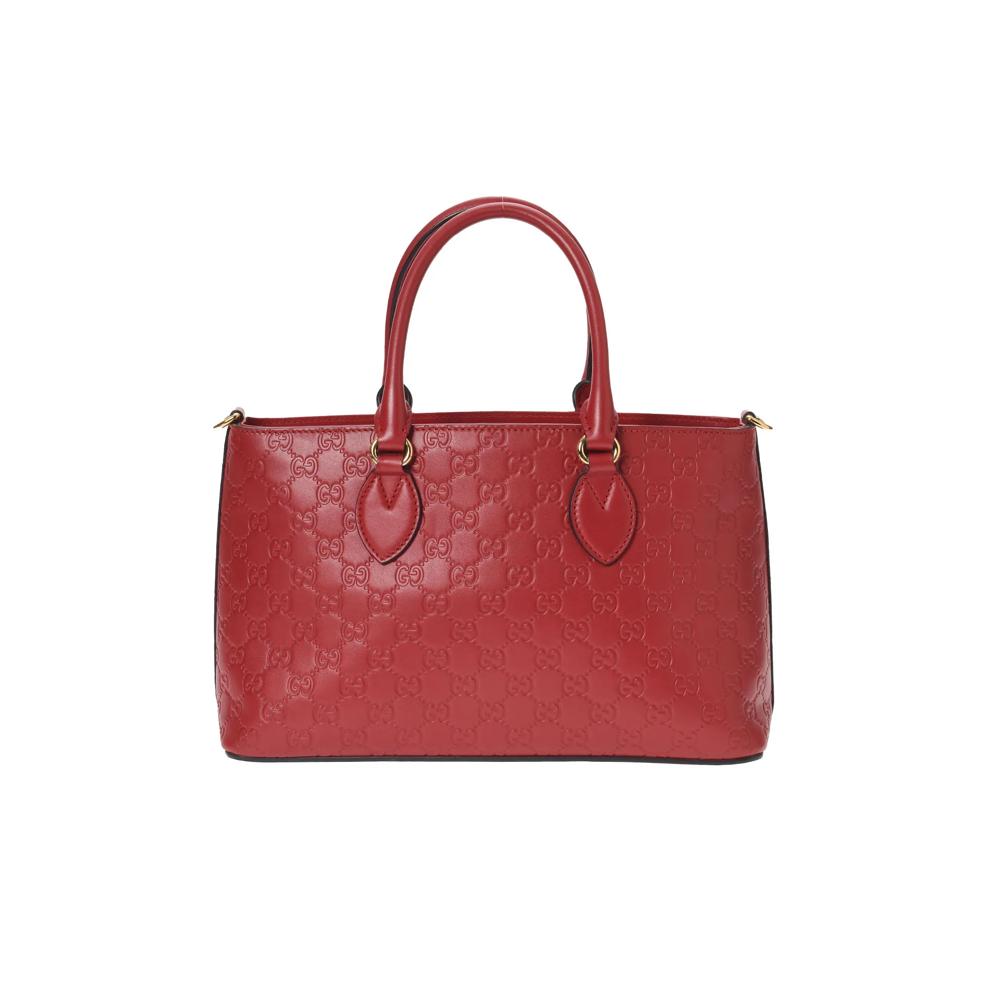 Pre-Owned Gucci Linea A Convertible Small Tote – Image 2 of 8