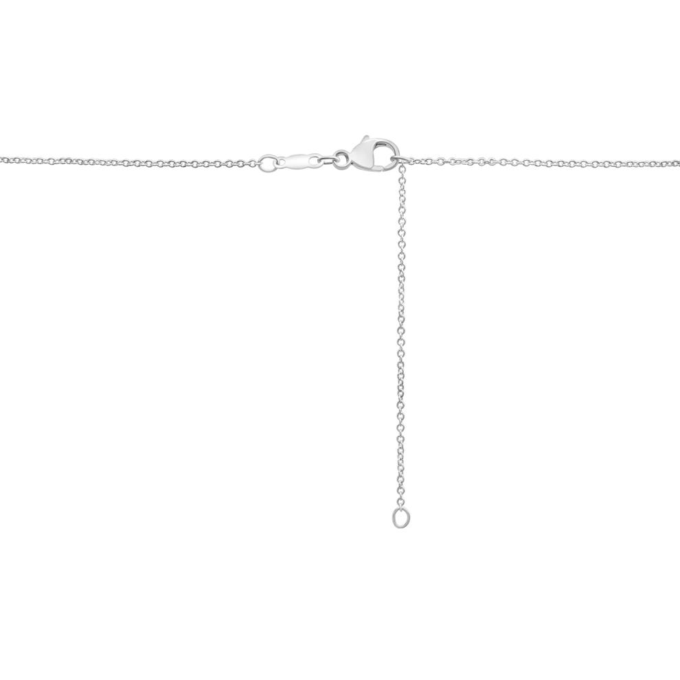 Sky Blue Topaz Pendant &amp; Earring Set in Sterling Silver – Image 5 of 6