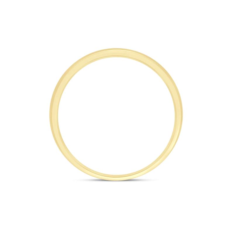 Men&#39;s Diamond Channel-Set Band in 14K Yellow Gold &#40;1/4 ct. tw.&#41; – Image 2 of 3