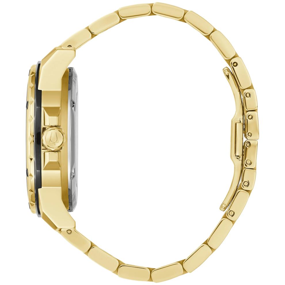 Gent's Marine Star Watch in Gold-Tone Stainless Steel – Image 2 of 3