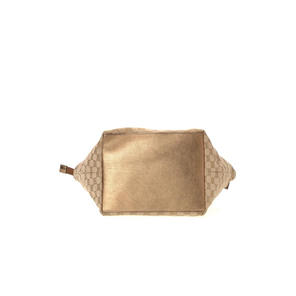 Pre-Owned Gucci Web Strap Bucket Bag – Image 4 of 7