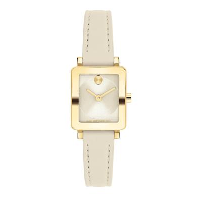 Ladies' Evolution 2.0 Mini Watch in Champagne Leather