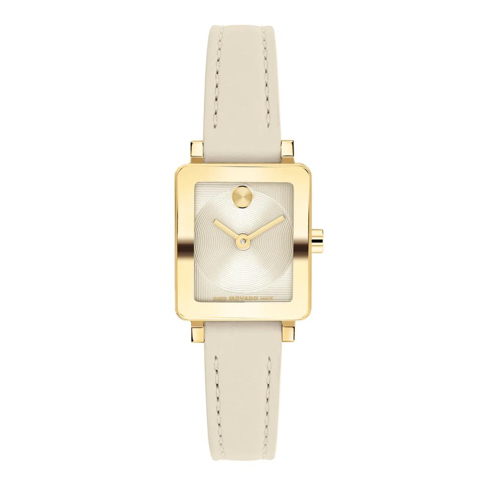 Ladies' Evolution 2.0 Mini Watch in Champagne Leather – Image 1 of 3