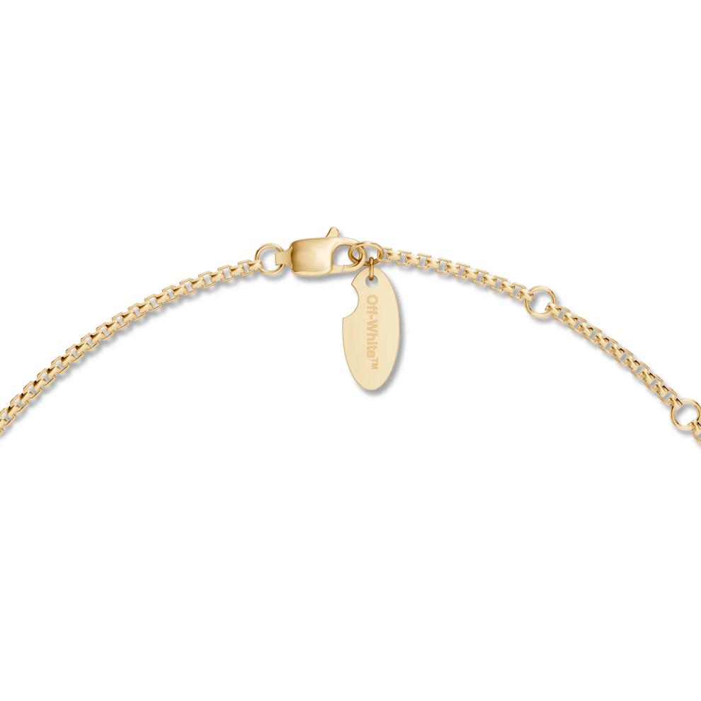 Men's Lab Grown Diamond Arrow Design Pendant Necklace in Vermeil (1 1/3 ct. tw.) – Image 2 of 4