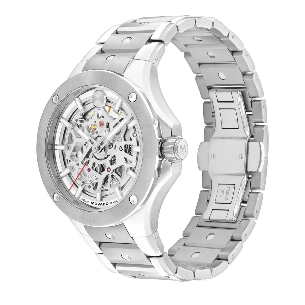 Men's Alta SE Skeleton Watch in Stainless Steel – Image 2 of 3