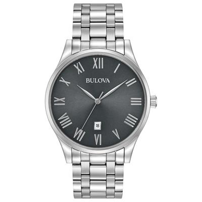 Men's Classic Watch in Stainless Steel