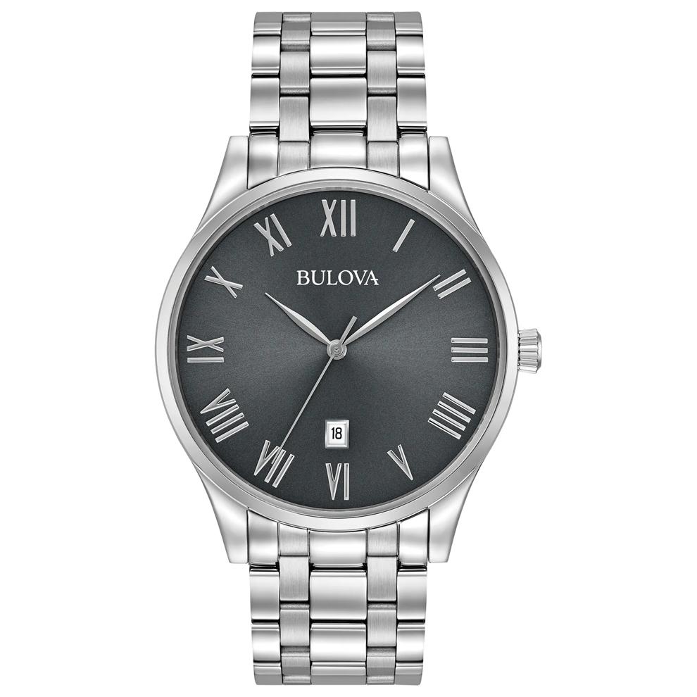 Men's Classic Watch in Stainless Steel – Image 1 of 3