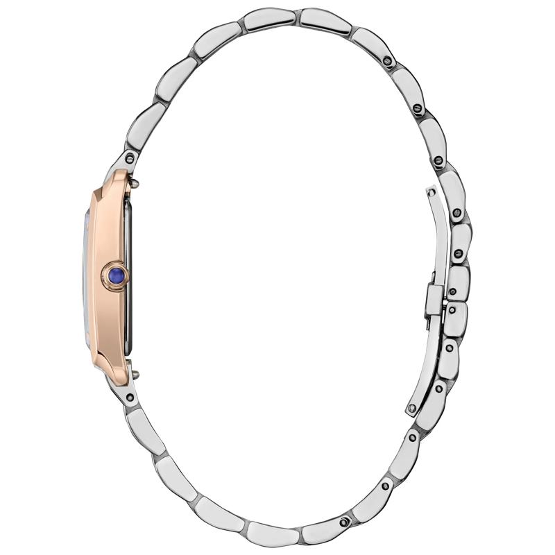 Ladies&#39; Bianca Watch in Rose and Silver-Tone Stainless Steel, 32MM – Image 2 of 3