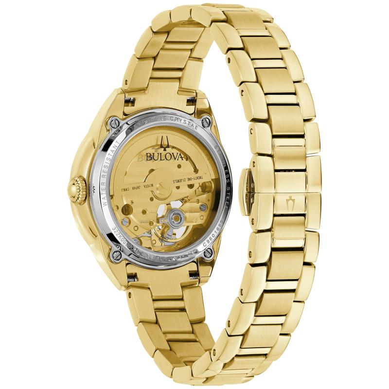 Ladies&#39; Sutton Watch in Gold-Toned Stainless Steel – Image 3 of 3