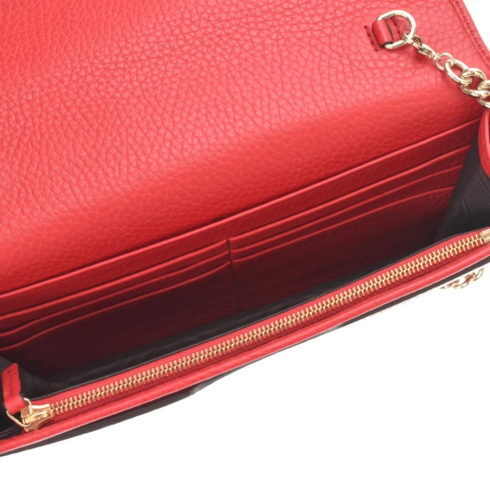Pre-Owned Gucci Soho Wallet on Chain Small  Crossbody – Image 5 of 7