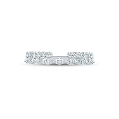 Lab Grown Diamond Open Multi-Row Band in 14K Gold (1/2 ct. tw.)