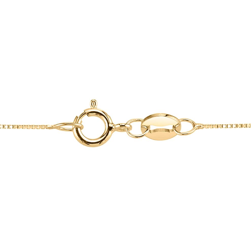Diamond Pendant in 14K Yellow Gold &amp; 14K White Gold (1/3 ct. tw.) – Image 2 of 2