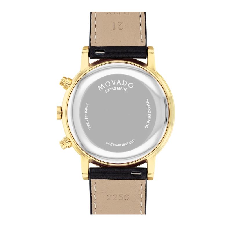 Men&#39;s Museum Classic Chrono Watch in Gold-Tone Stainless Steel, 42MM – Image 3 of 3