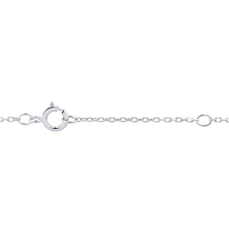 Diamond MAMA Necklace in 10K White Gold &#40;1/10 ct. tw.&#41; – Image 3 of 3