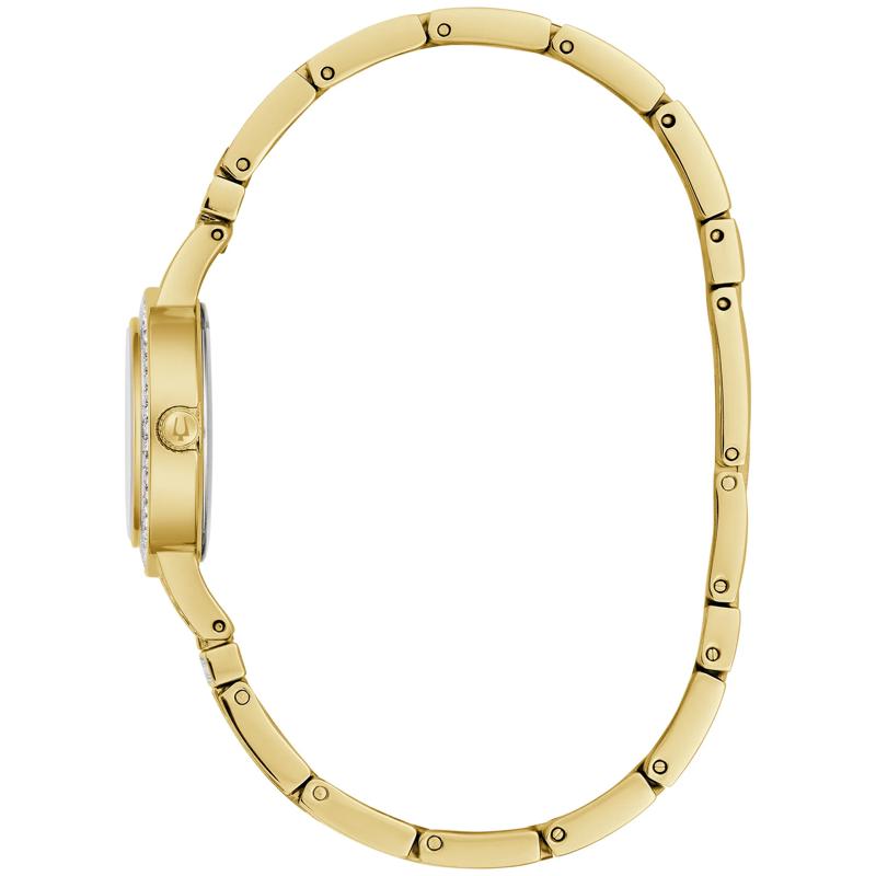 Ladies&#39; Watch With a Gold-Tone Stainless Steel and Crystal Bracelet – Image 3 of 3