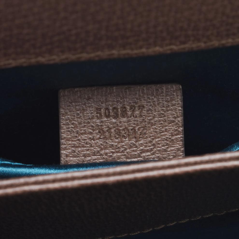 Pre-Owned Gucci Ophidia Chain Shoulder Bag – Image 6 of 8