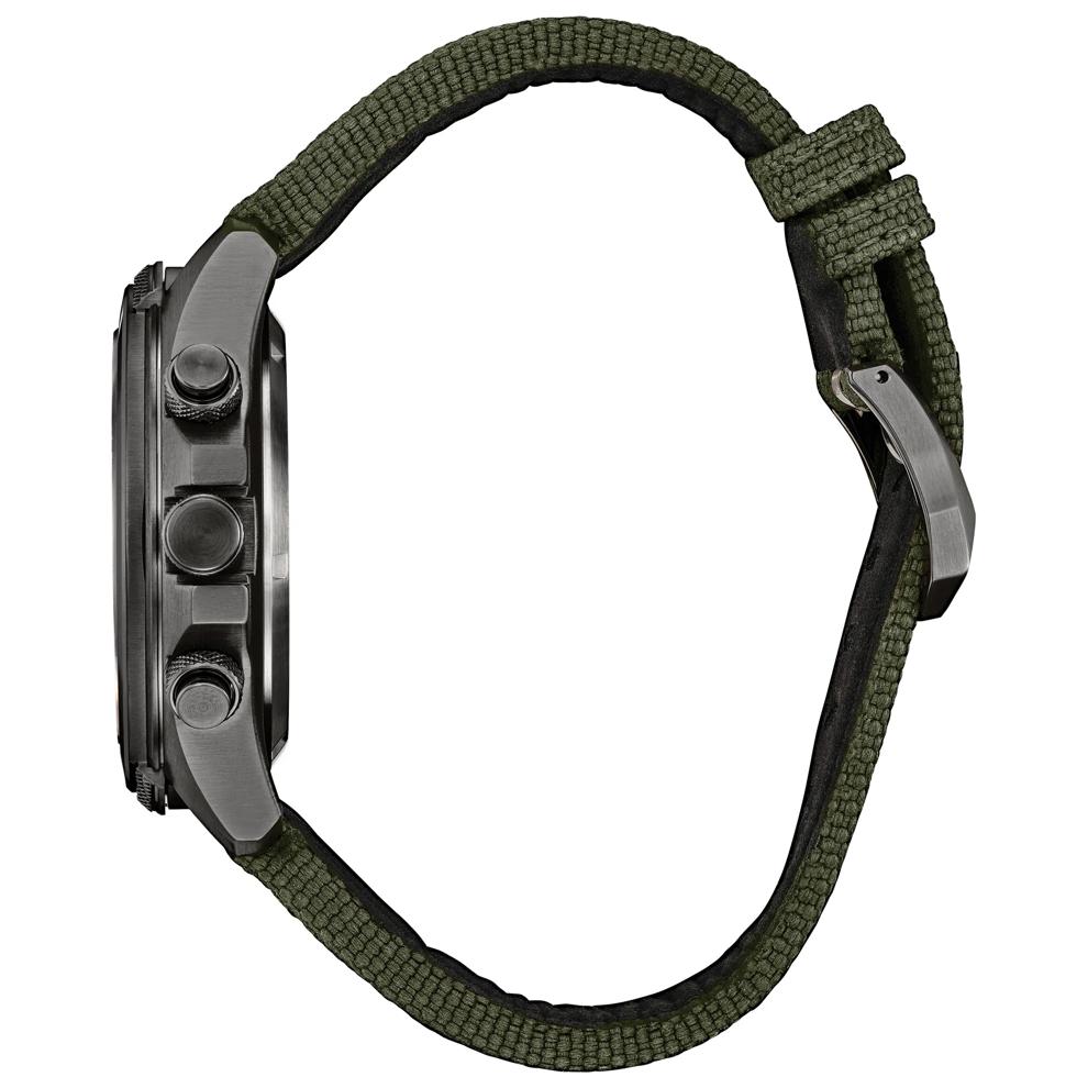 Men's Promaster Land U822 Watch in Green Nylon and Stainless Steel, 44MM – Image 2 of 4