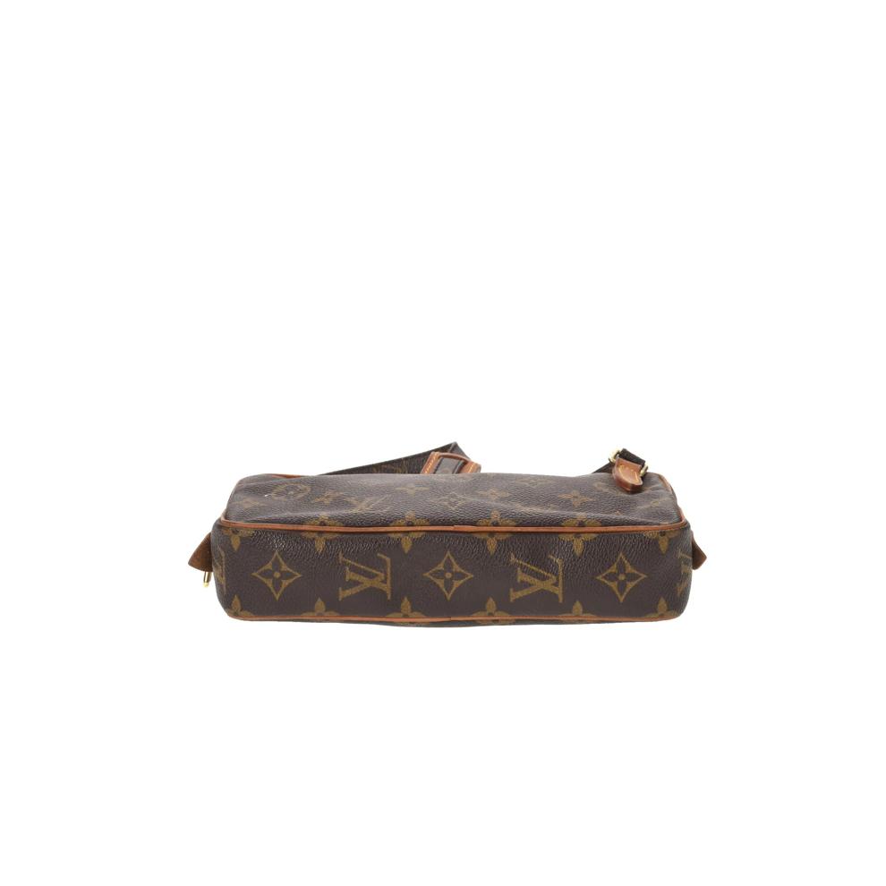 Pre-Owned Louis Vuitton Pochette Marly Bandouliere Crossbody – Image 3 of 8