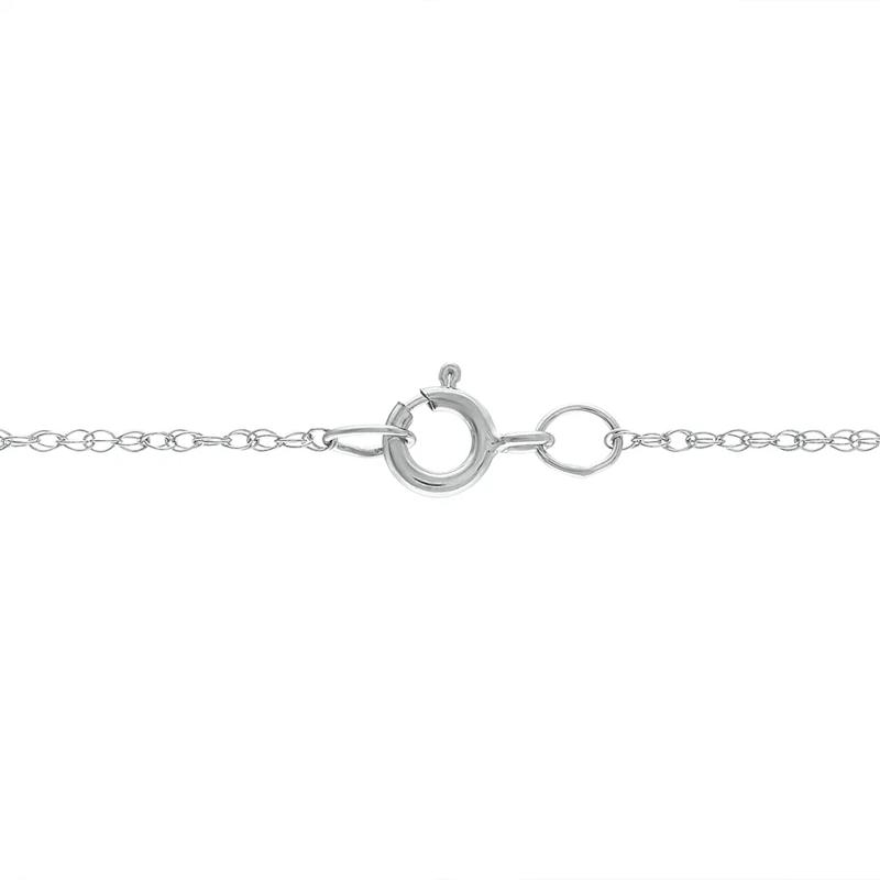 Diamond Snake Pendant in 14K White Gold &#40;1/5 ct. tw.&#41; – Image 3 of 3