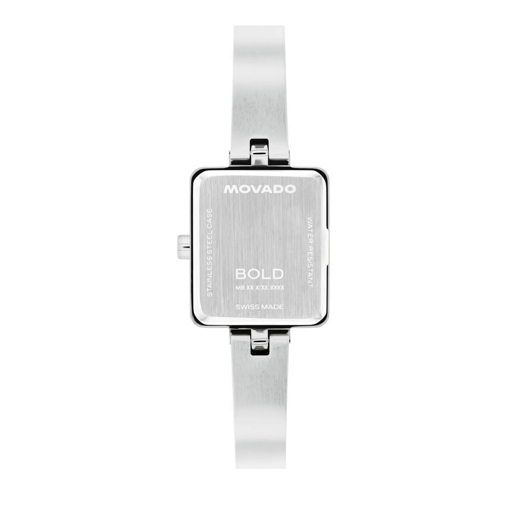 Ladies' Mini Tank Watch in Stainless Steel, 23mm – Image 2 of 3