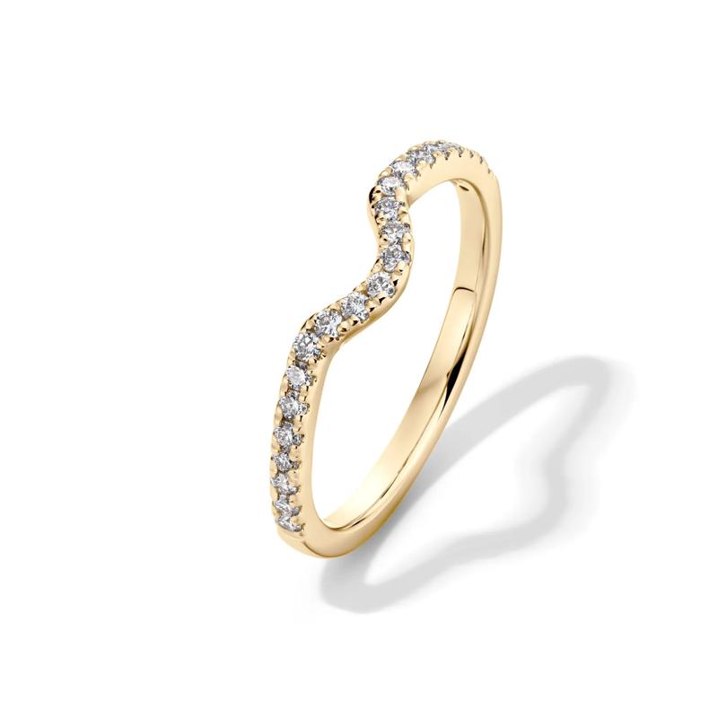 Valentina Cushion-Cut Lab Grown Diamond Halo Bridal Set in 14K Yellow Gold &#40;2 1/4 ct. tw.&#41;  – Image 6 of 6