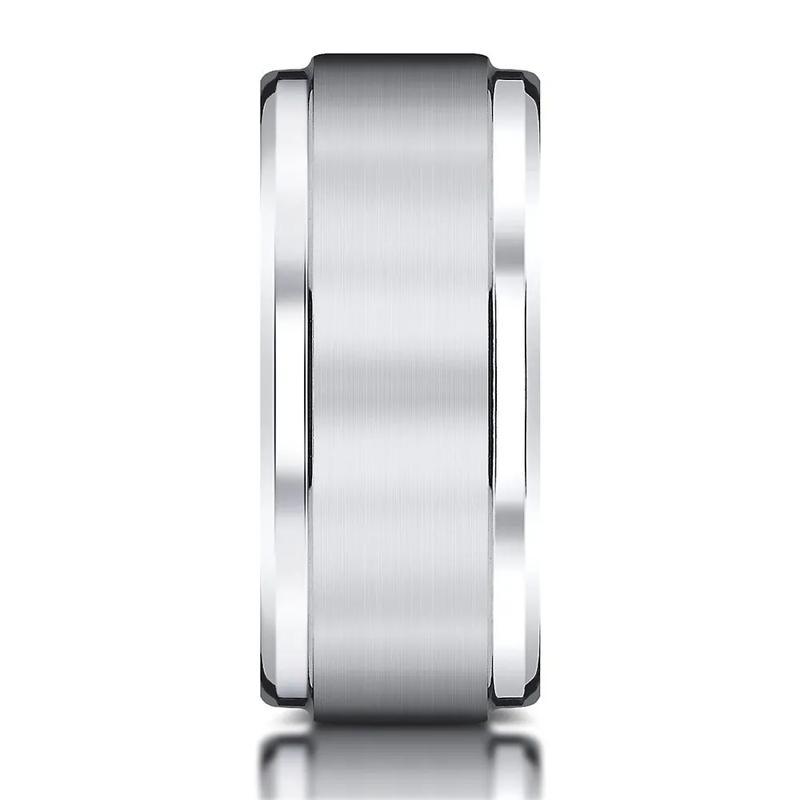 Men&#39;s Band in White Cobalt, 9MM – Image 3 of 3