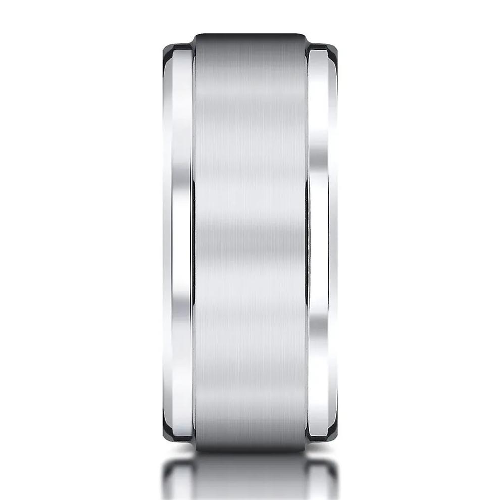 Men's Band in White Cobalt, 9MM – Image 3 of 3