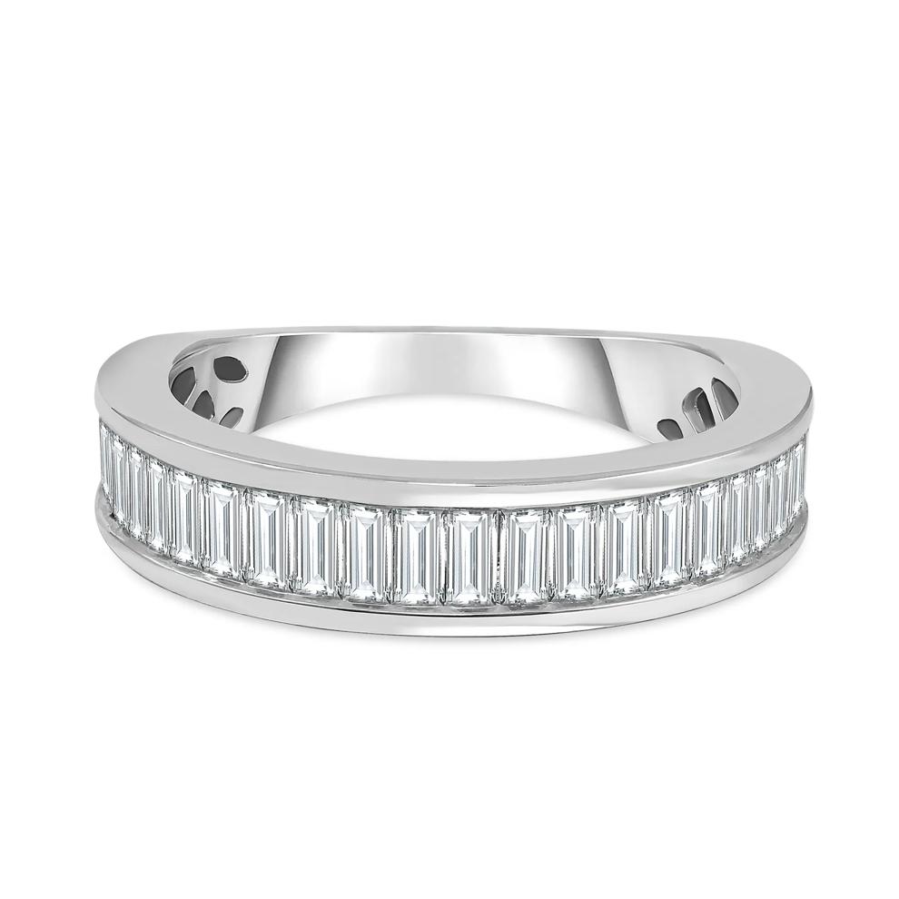 Lab Grown Diamond Band in 14K White Gold (1 ct. tw.) – Image 1 of 3