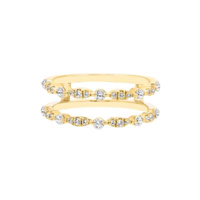 Diamond Insert in 10K Gold (1/2 ct. t.w.)