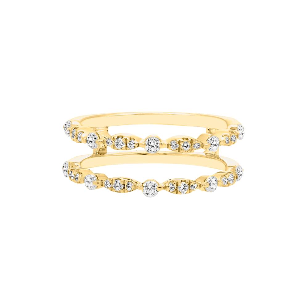 Diamond Ring Enhancer in 10K Yellow Gold (1/2 ct. tw.) – Image 1 of 3
